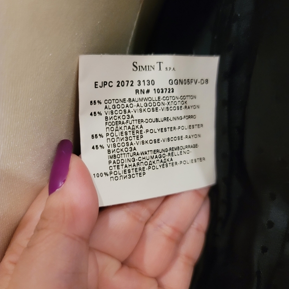 Emporio Armani Army Style Jacket - Picture 10 of 13